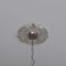 Ekena Millwork Attica PVC Ceiling Medallion (Fits Canopies up to 5"), Bright Coat Chrome, 13"OD x 3 1/2"ID x 3/4"P CMP13ATBCR - alternate 8